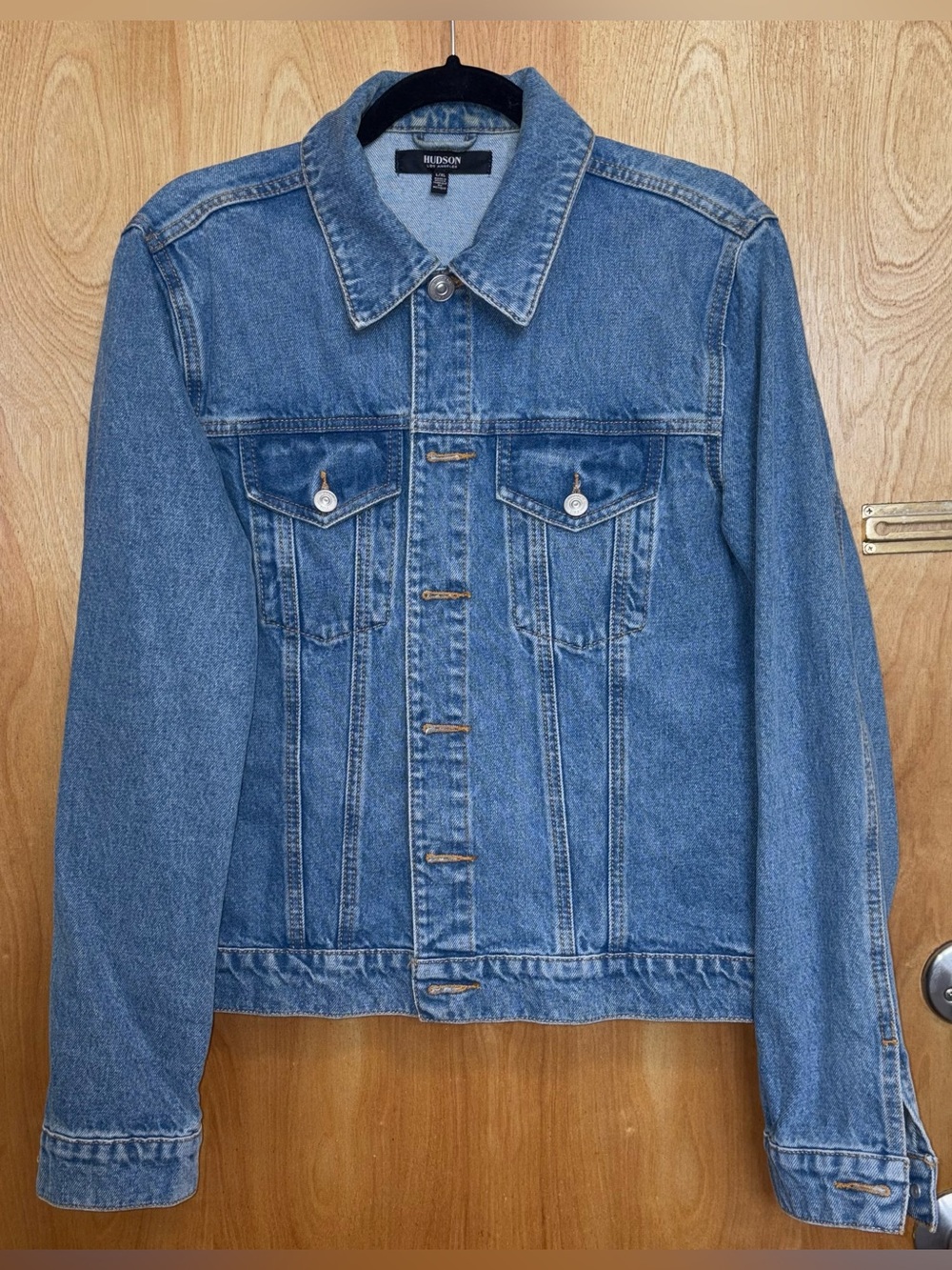 Hudson Jeans Light Blue Classic Denim Jacket